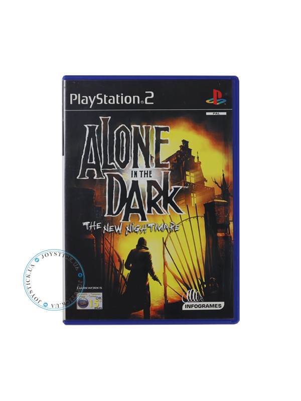 Alone in the Dark: The New Nightmare (PS2) PAL Б/В